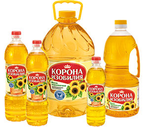 «КОРОНА ИЗОБИЛИЯ» ТАЗАРТЫЛМАҒАН СҮЗІЛГЕН КҮНБАҒЫС МАЙЫ